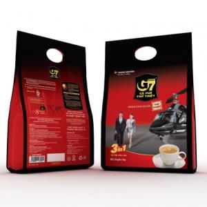 Cà phê hòa tan G7 3in1 bịch 20 gói Trung Nguyên 320gr