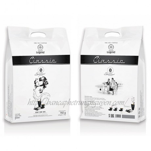 Cà Phê Hòa Tan Legend Classic Bịch 50 Gói