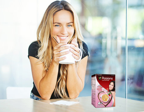 cà phê hòa tan Trung Nguyên dành cho phụ nữ