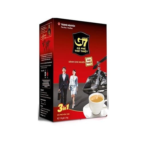 cà phê hòa tan G7 18 gói