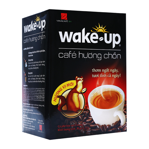 Cà phê hòa tan Wake up Hương Chồn 306g