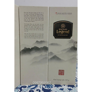 Cà Phê Legend (225g)