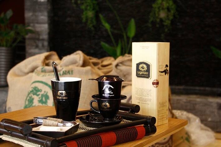 cafe chon legend trung nguyen