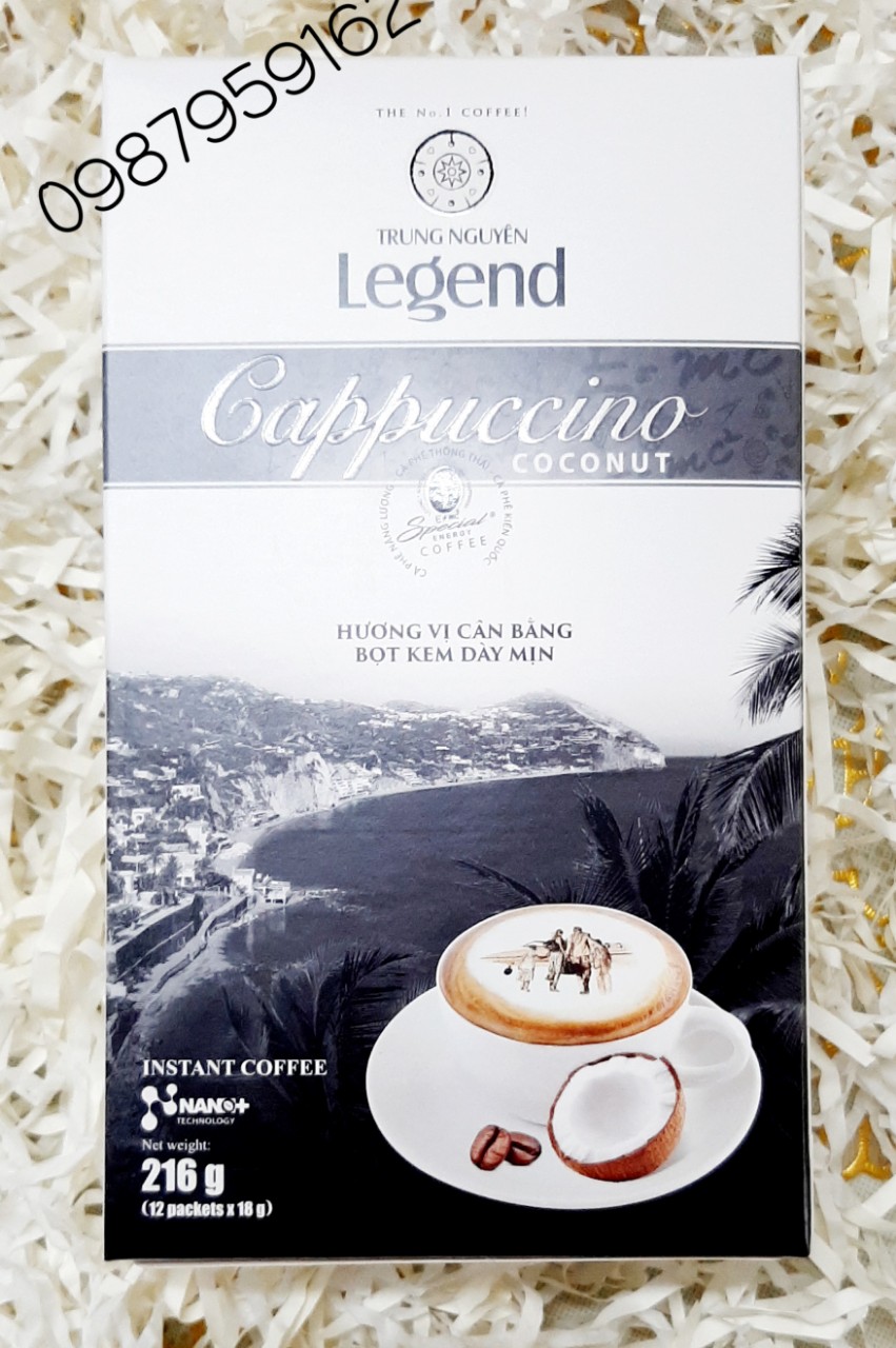 Cà Phê Legend Capucino Coconut