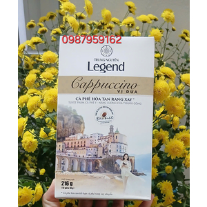 Cà Phê Legend Capucino Coconut
