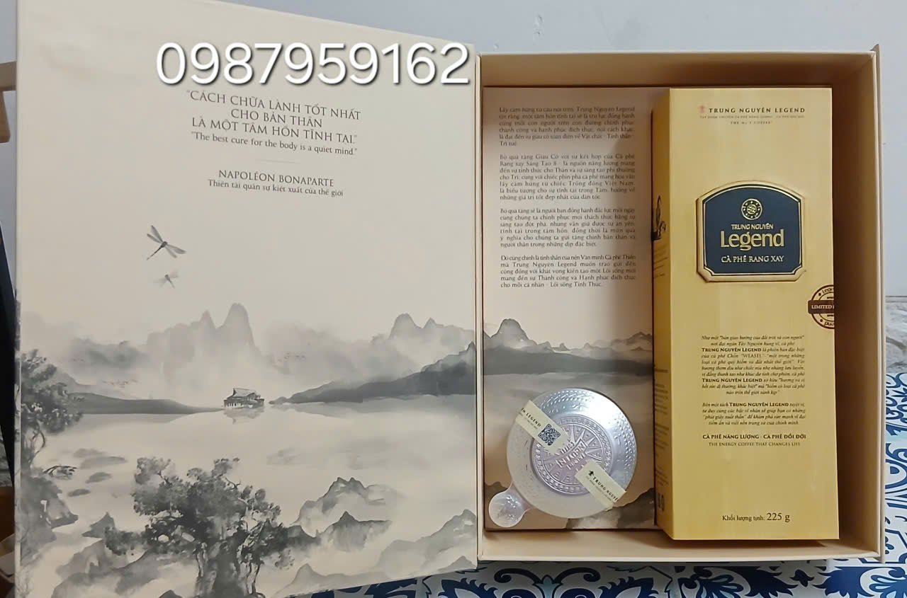 Cà Phê Legend Kèm Phin Pha