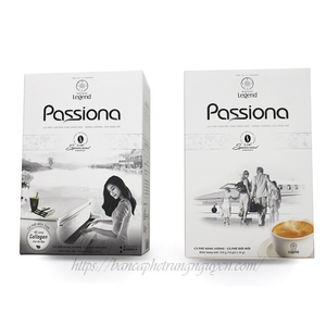 Cà Phê Legend Passiona 4in1 Trung Nguyên - Cà Phê Cho Phái Đẹp