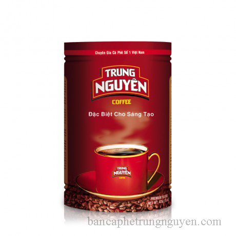 Cà phê Lon lớn Trung Nguyên Premium Blend - 425gr