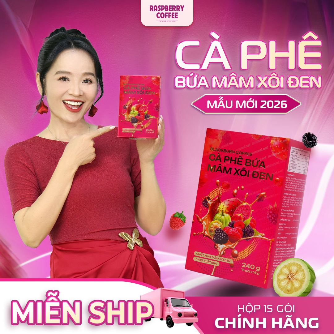 Cà Phê Mâm Xôi Đen