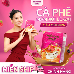 Cà Phê Mâm Xôi Đỏ - Chính Hãng 100%