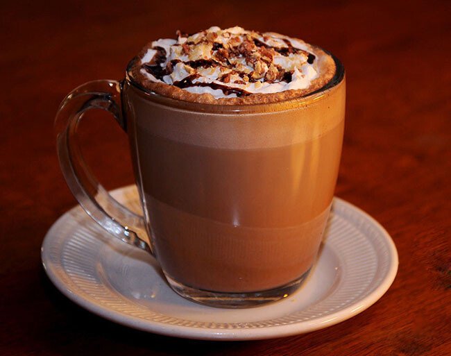 Mocha coffee, ca phe mocha, ca phe moka
