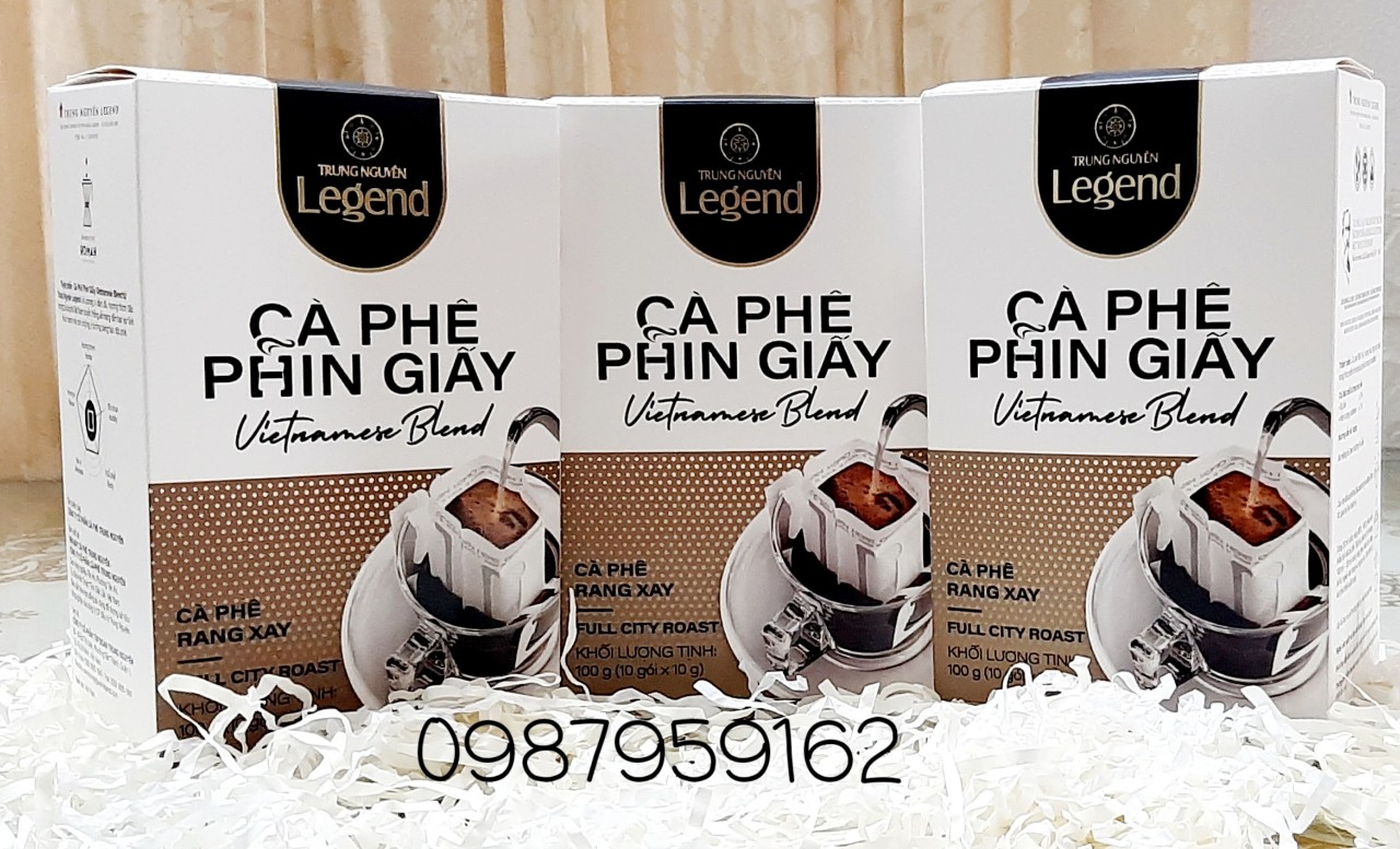 Cà Phê Phin Giấy Trung Nguyên Vietnamese Blend