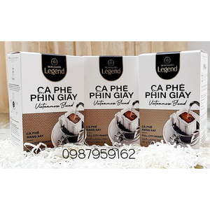 Cà Phê Phin Giấy Trung Nguyên Vietnamese Blend