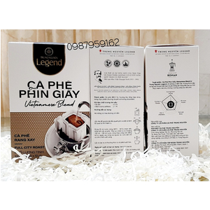 Cà Phê Phin Giấy Trung Nguyên Vietnamese Blend