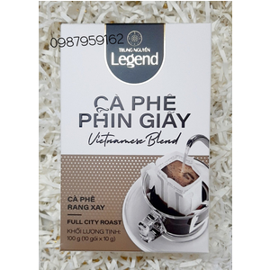 Cà Phê Phin Giấy Trung Nguyên Vietnamese Blend