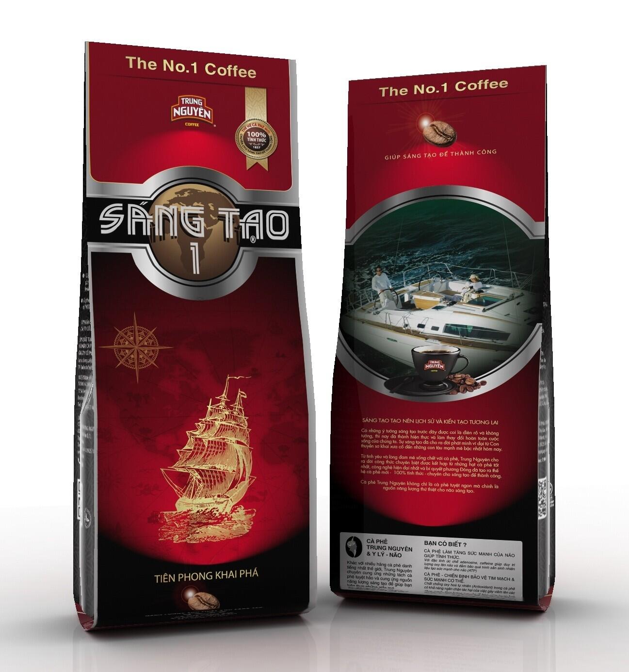 Cà phê sáng tạo 1 Trung Nguyên( 340gr)