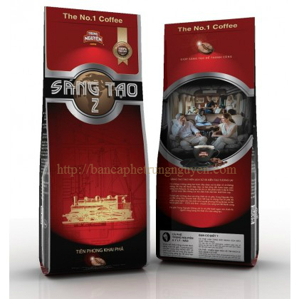 Cà phê Sáng tạo 2 Trung Nguyên - 340 gram