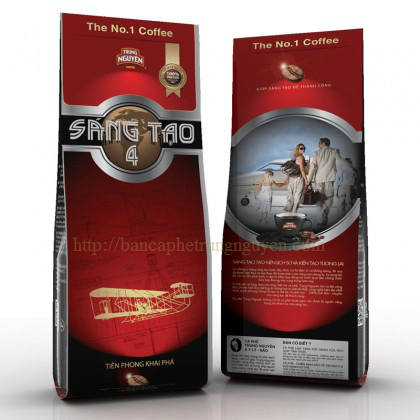 Cà phê Sáng tạo 4 Trung Nguyên - 340 gram