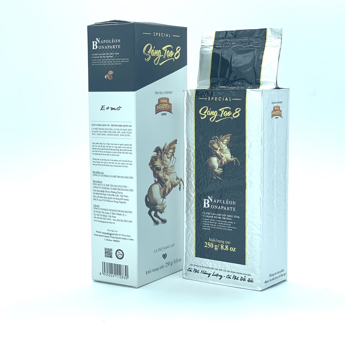 Cà phê Sáng tạo 8-250gr