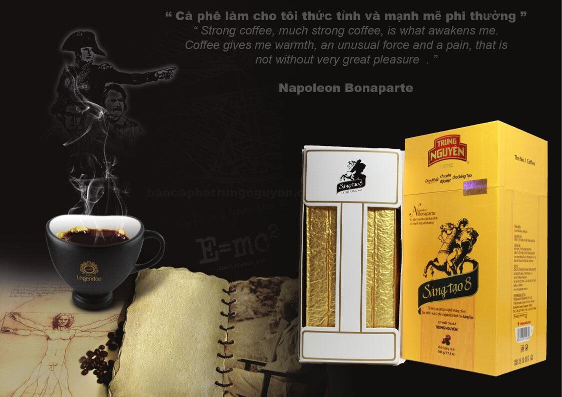 cafe sang tao 8 trung nguyen