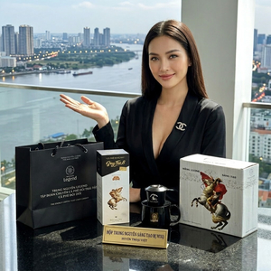 Hộp Quà Cà phê Sáng tạo 8 Trung Nguyên ( Danh Nhân Napoleon)