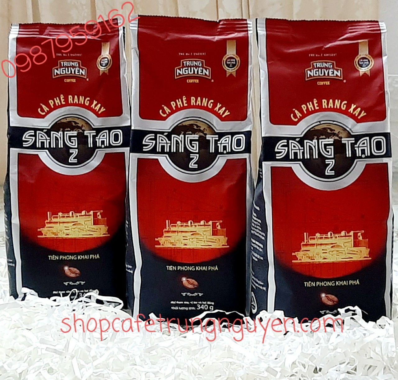 Cà phê Sáng Tạo Số 2 Trung Nguyên (340gr)
