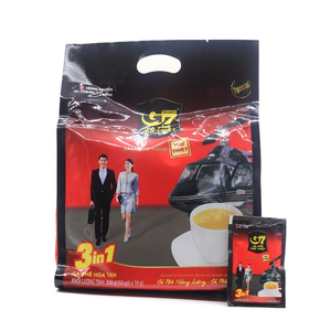 Cà phê sữa hòa tan G7 3in1 bịch 50 gói - 800gr