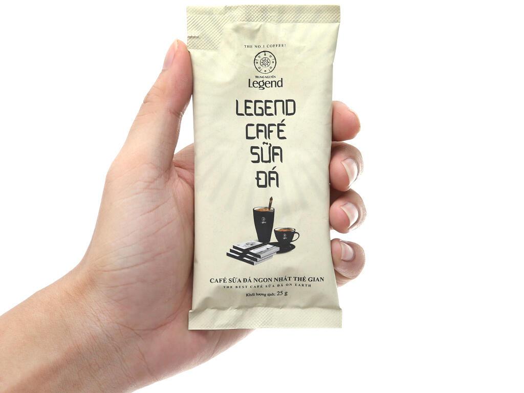 Cà phê Legend sữa đá Trung Nguyên