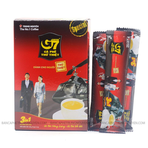 Cà phê Trung Nguyên G7 3in1 18 gói
