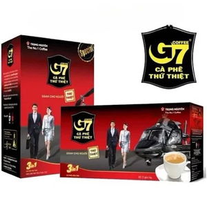 Cà phê Trung Nguyên G7 3in1 18 gói- 21 gói