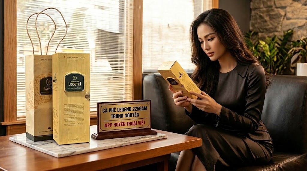 Cafe chồn Lengend Trung Nguyên bán ở đâu