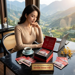 Cà phê Chồn túi lọc Robusta 75gram