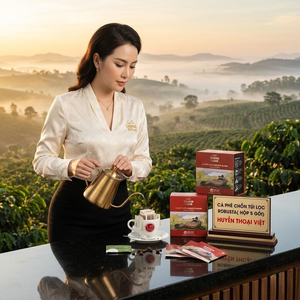 Cà phê Chồn túi lọc Robusta 75gram