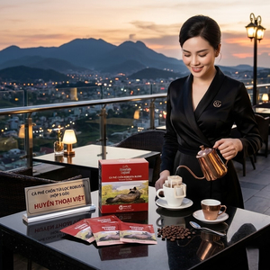 Cà phê Chồn túi lọc Robusta 75gram