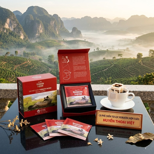 Cà phê Chồn túi lọc Robusta 75gram
