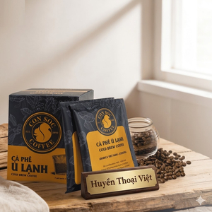 Cà phê ủ lạnh túi lọc Cold Brew Con Sóc Hộp 7 Túi
