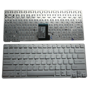 bàn phím laptop sony ca trắng