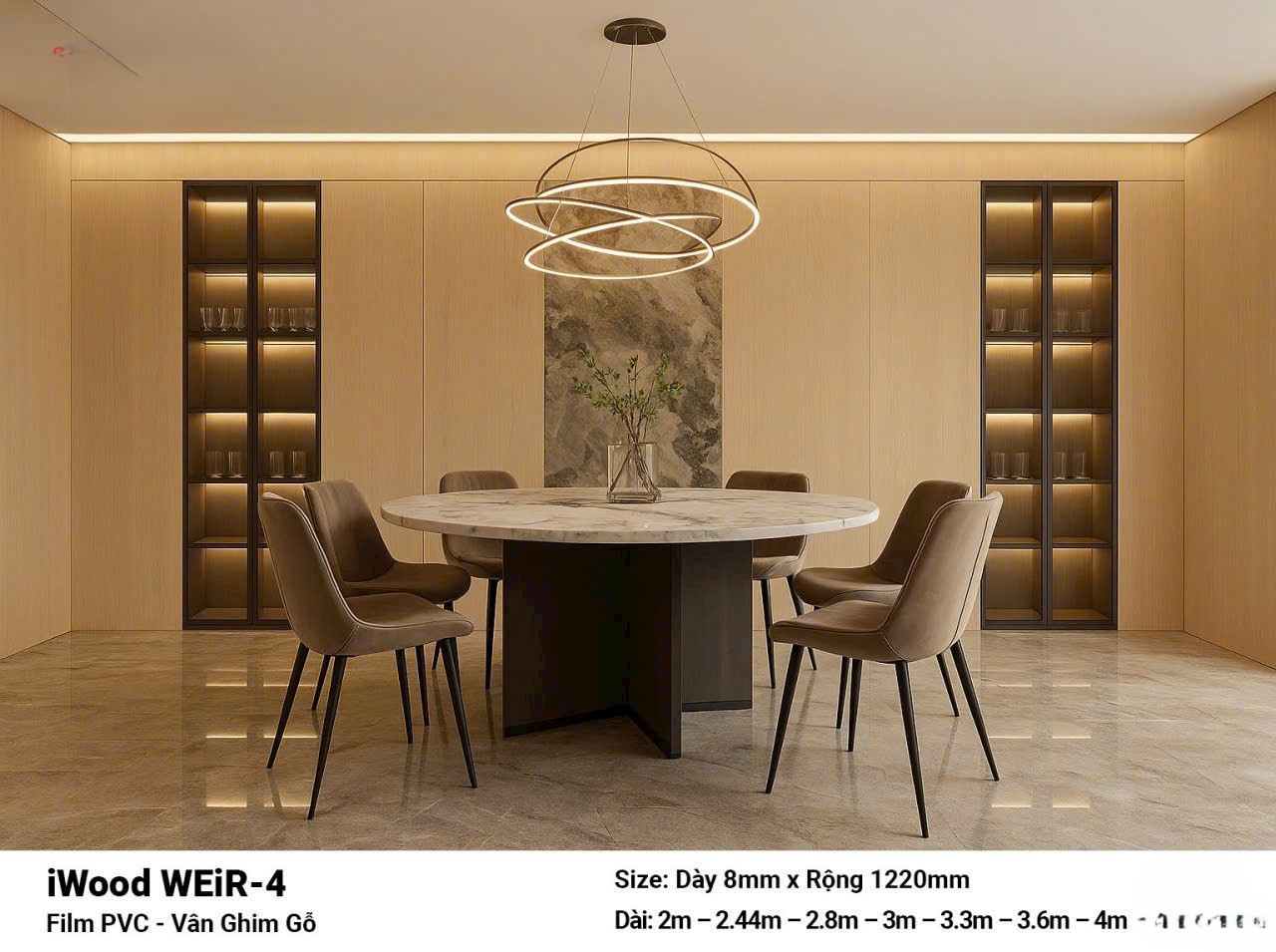 TẤM ỐP THAN TRE CAO CẤP VÂN GỖ CÀ XƯỚC WEiR4 TẠI HỒ CHÍ MINH