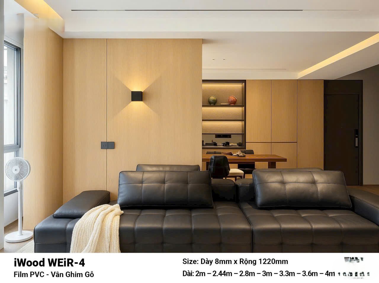 TẤM ỐP THAN TRE CAO CẤP VÂN GỖ CÀ XƯỚC WEiR4 TẠI HỒ CHÍ MINH