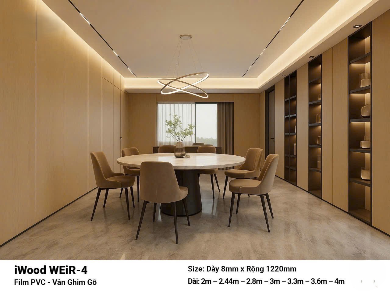 TẤM ỐP THAN TRE CAO CẤP VÂN GỖ CÀ XƯỚC WEiR4 TẠI HỒ CHÍ MINH