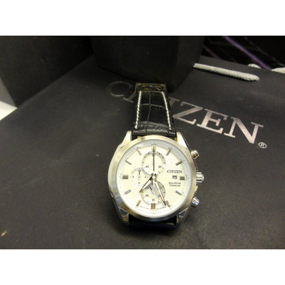 Đồng hồ nam Citizen Chronograph titanium CA0020-05A