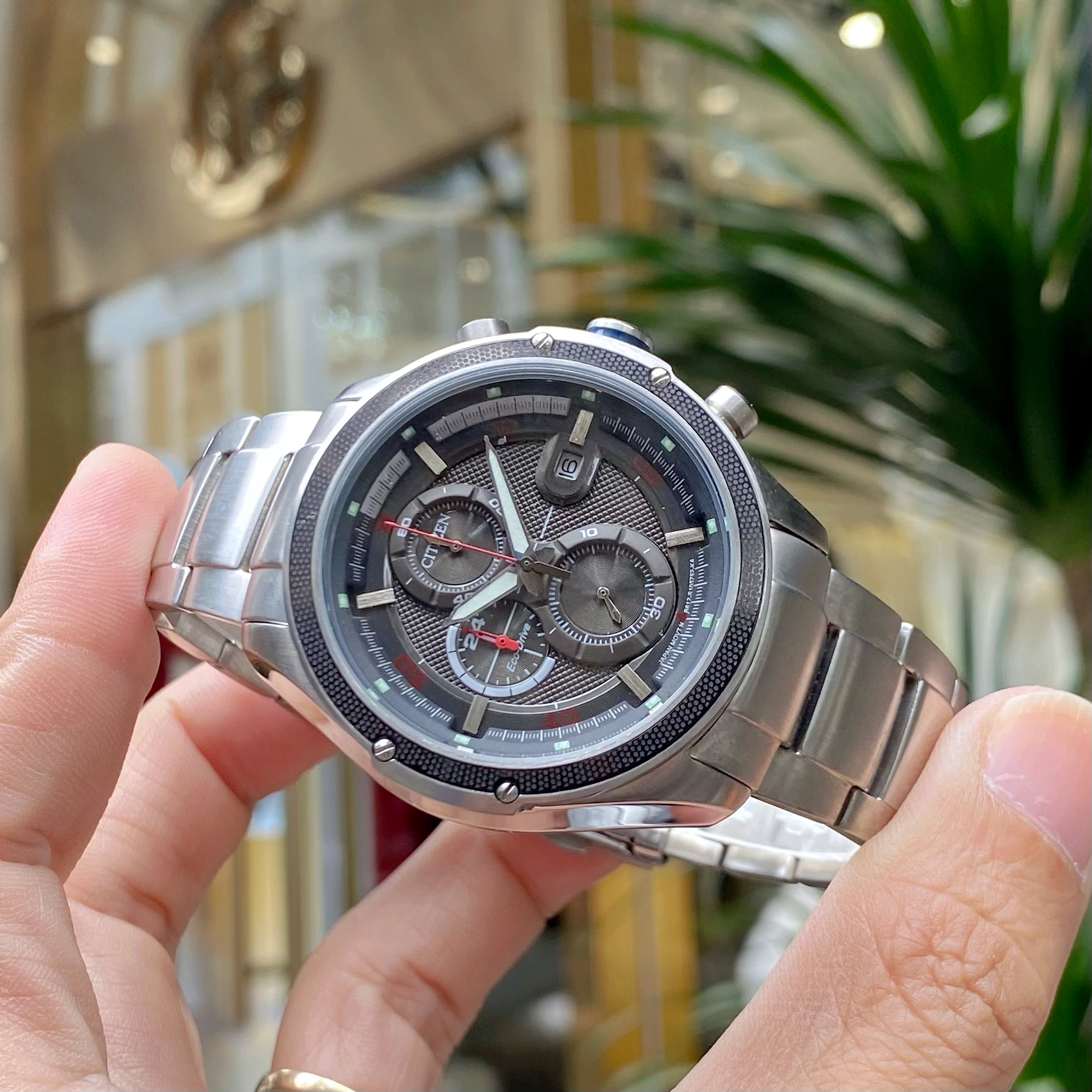 Citizen CA0120-51E – Đồng Hồ Chính Hãng Eco-Drive Dành Cho Phong Cách Lịch Lãm