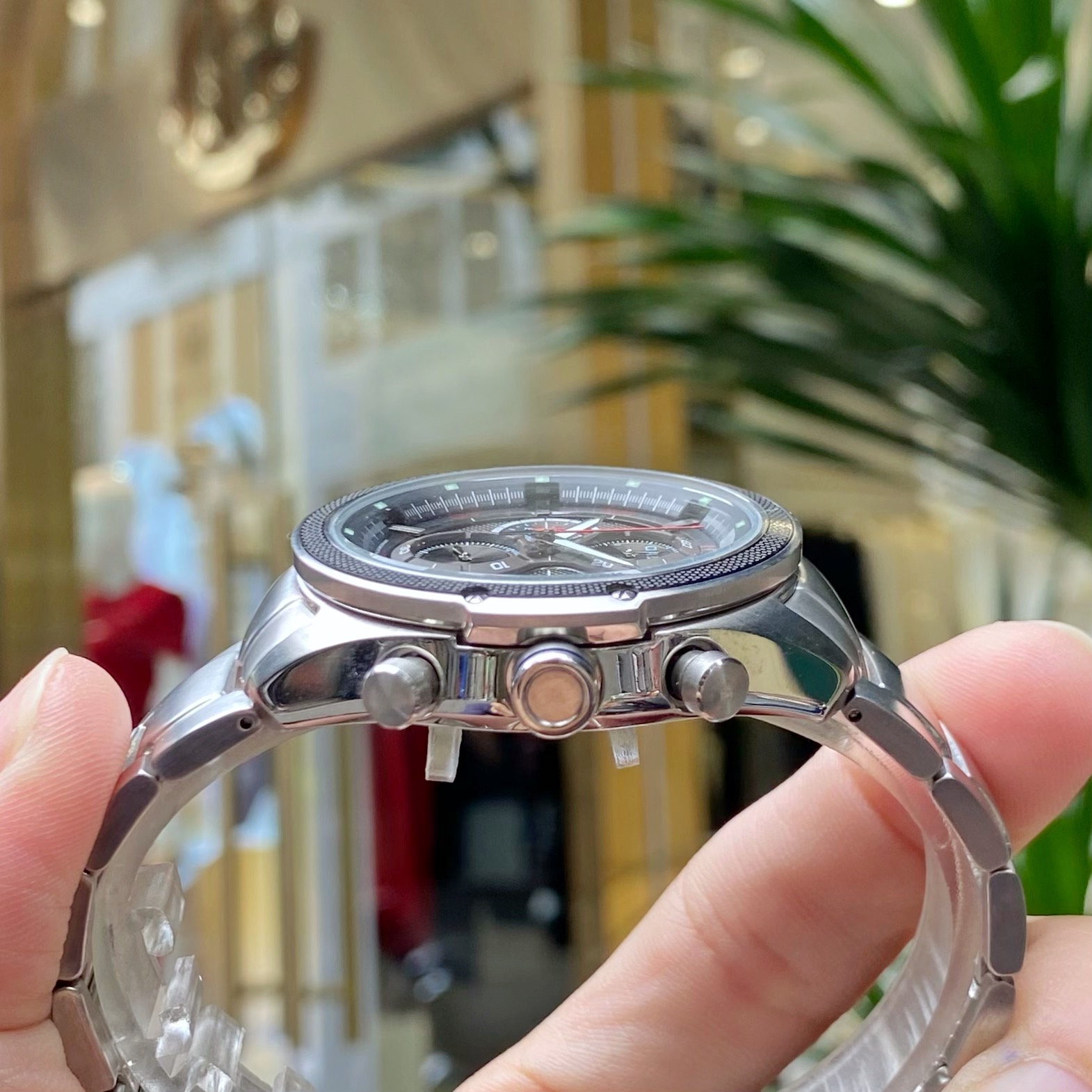 Citizen CA0120-51E – Đồng Hồ Chính Hãng Eco-Drive Dành Cho Phong Cách Lịch Lãm