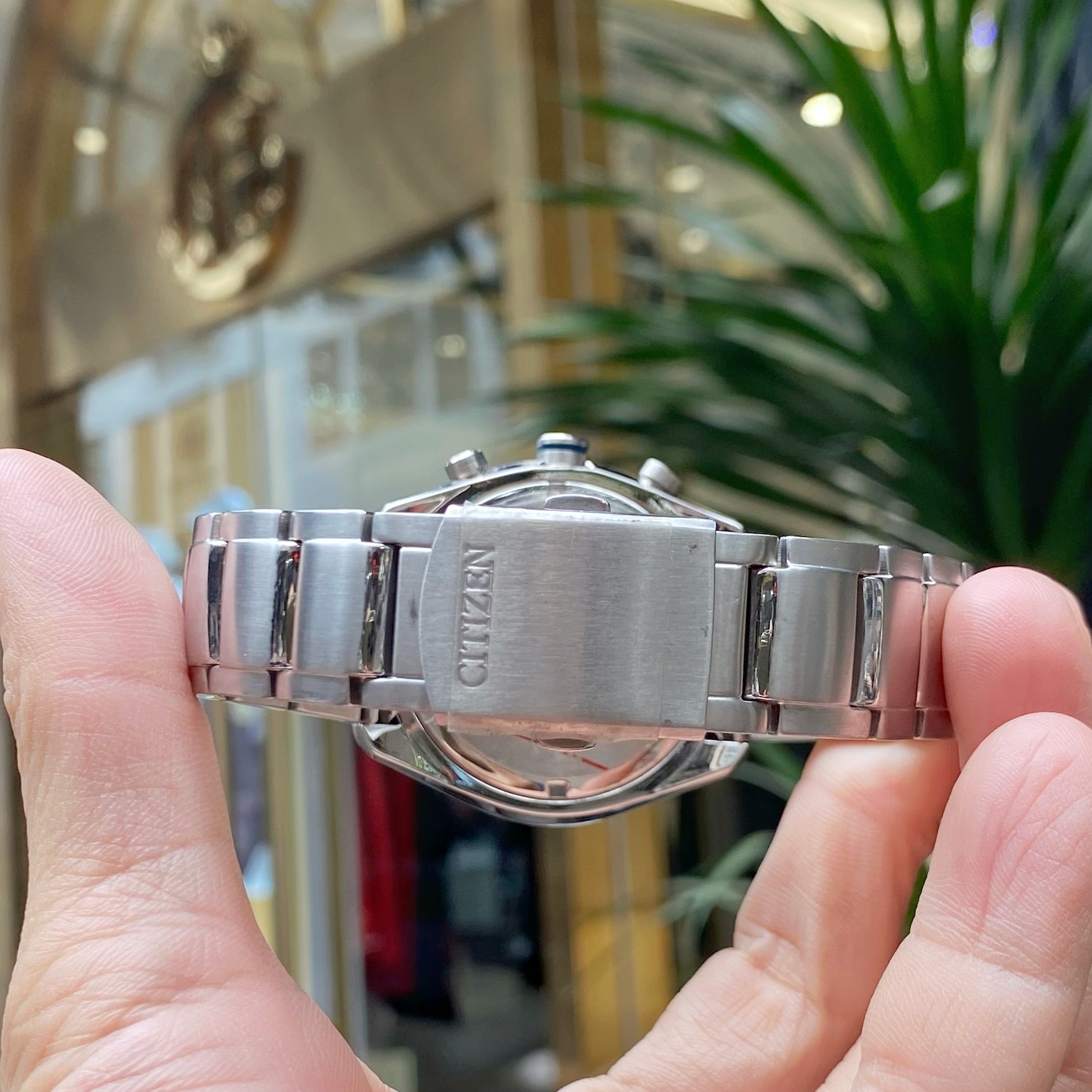 Citizen CA0120-51E – Đồng Hồ Chính Hãng Eco-Drive Dành Cho Phong Cách Lịch Lãm