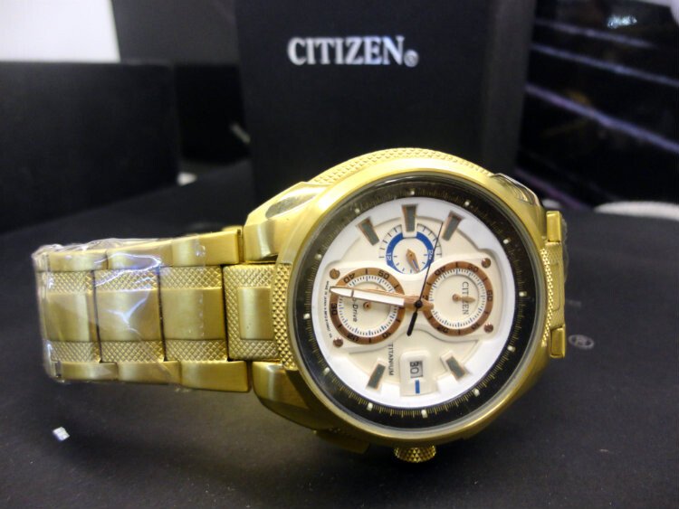 Đồng hồ nam nhật bản Citizen Chronograph CA0201-51G