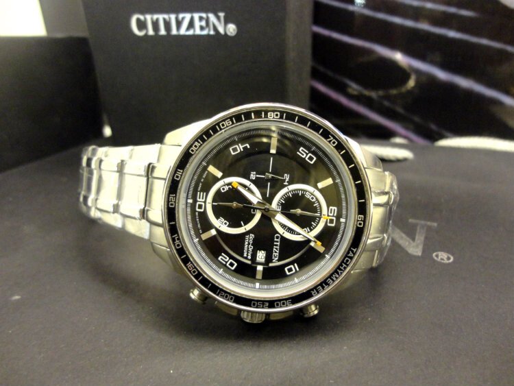 Đồng hồ nam nhật bản Citizen Chronograph CA0341-52E