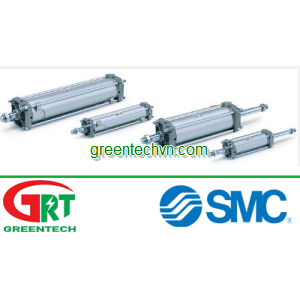 Pneumatic cylinder / double-acting / adjustable-stroke | CA2 series |SMC Pneumatic | SMC Vietnam