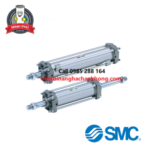 XYLANH KHÍ NÉN DÒNG TIÊU CHUẨN DẠNG VUÔNG CA2/CDA2 - SMC