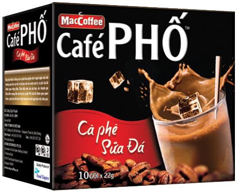 Cà phê hòa tan Phố sữa đá Maccoffee