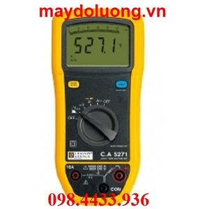 Đồng hồ vạn năng Chauvin Arnoux C.A 5271 (P01196771) (0,2%, True RMS)